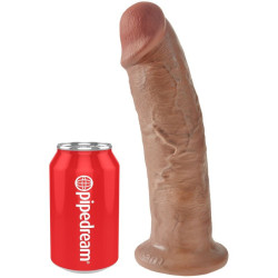 KING COCK - REALISTISCHER PENIS 24 CM KARAMELL – Produktansicht 5