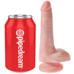 KING COCK - REALISTISCHER PENIS MIT EIER 13.5 CM LEICHT – Produktansicht 5