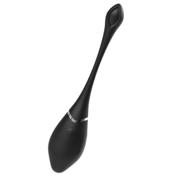 BLACK&SILVER - JENELL WIEDERAUFLADBARES VIBRIEREI – Produktansicht 5