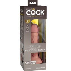 KING COCK - ELITE REALISTISCHER SILIKONDILDO 15.2 CM – Produktansicht 5