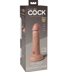 KING COCK - ELITE REALISTISCHER SILIKONDILDO 15.2 CM – Produktansicht 6