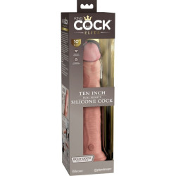 KING COCK - ELITE REALISTISCHER SILIKONDILDO 25.4 CM – Produktansicht 5