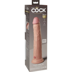 KING COCK - ELITE REALISTISCHER SILIKONDILDO 25.4 CM – Produktansicht 6
