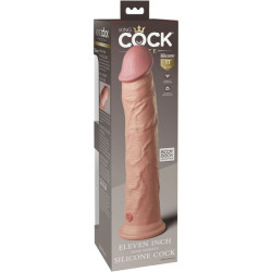 KING COCK - ELITE REALISTISCHER SILIKONDILDO 28 CM – Produktansicht 5
