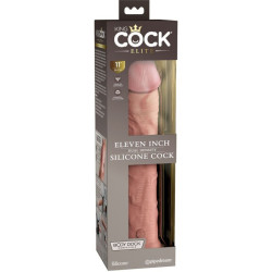 KING COCK - ELITE REALISTISCHER SILIKONDILDO 28 CM – Produktansicht 6