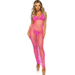 LEG AVENUE - LANGES NETZKLEID – Produktansicht 2