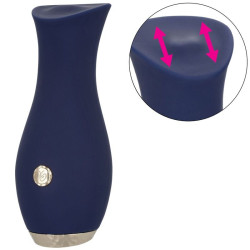 CALEXOTICS - CHIC TULPE MASSAGER BLAU – Produktansicht 3