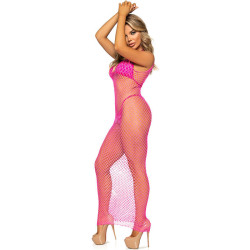 LEG AVENUE - LANGES NETZKLEID – Produktansicht 5