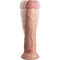 KING COCK - ELITE REALISTISCHER DILDO VIBRATOR & SILIKON FERNBEDIENUNG 23 CM – Produktansicht 5