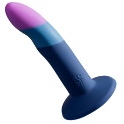 ROMP - PICCOLO SILIKONDILDO MIT DREIFARBIGEM SAUGAUFFANG 14 CM – D-245886 – Produktansicht 2