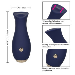 CALEXOTICS - CHIC TULPE MASSAGER BLAU – Produktansicht 6