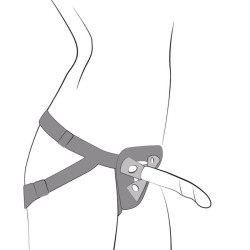 ROMP - PICCOLO SILIKONDILDO MIT DREIFARBIGEM SAUGAUFFANG 14 CM – D-245886 – Produktansicht 8