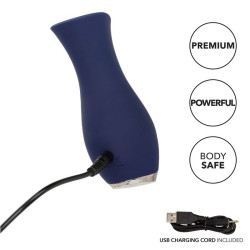 CALEXOTICS - CHIC TULPE MASSAGER BLAU – Produktansicht 7