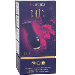 CALEXOTICS - CHIC TULPE MASSAGER BLAU – Produktansicht 8