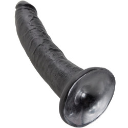 KING COCK - DILDO SCHWARZ 17.8 CM – Produktansicht 3