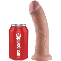 KING COCK - 8 DILDO FLEISCH 20.3 CM – Produktansicht 3