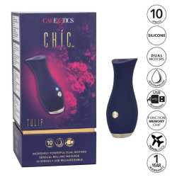 CALEXOTICS - CHIC TULPE MASSAGER BLAU – Produktansicht 9