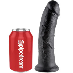 KING COCK - 8 DILDO SCHWARZ 20.3 CM – Produktansicht 2
