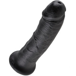 KING COCK - 8 DILDO SCHWARZ 20.3 CM – Produktansicht 3
