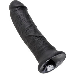 KING COCK - 8 DILDO SCHWARZ 20.3 CM – Produktansicht 4