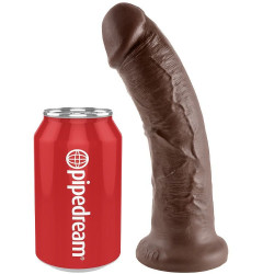 KING COCK - 8 HAHN BRAUN 20.3 CM – Produktansicht 3
