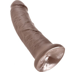 KING COCK - 8 HAHN BRAUN 20.3 CM – Produktansicht 5