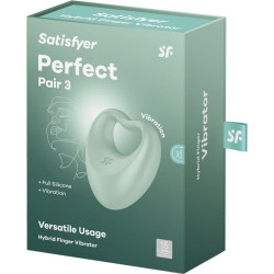 SATISFYER - PERFEKTES PAAR 3 GRÜN – Produktansicht 6