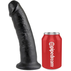 KING COCK - 9 DILDO SCHWARZ 22.9 CM – Produktansicht 3
