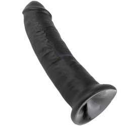 KING COCK - 9 DILDO SCHWARZ 22.9 CM – Produktansicht 5