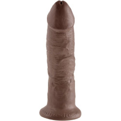 KING COCK - 9 HAHN BRAUN 22.9 CM – Produktansicht 2