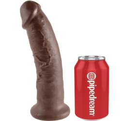 KING COCK - 9 HAHN BRAUN 22.9 CM – Produktansicht 3