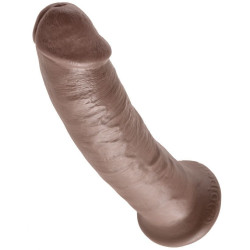KING COCK - 9 HAHN BRAUN 22.9 CM – Produktansicht 4