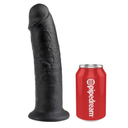 KING COCK - DILDO SCHWARZ 25 CM – Produktansicht 2