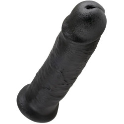 KING COCK - DILDO SCHWARZ 25 CM – Produktansicht 3