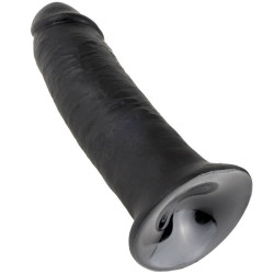 KING COCK - DILDO SCHWARZ 25 CM – Produktansicht 4