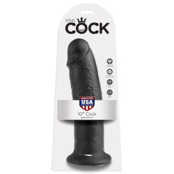 KING COCK - DILDO SCHWARZ 25 CM – Produktansicht 5