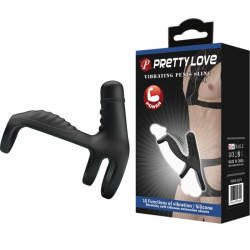 PRETTY LOVE - ELASTISCHE VERLNGERUNGSHÜLSE AUS WEICHEM SILIKON – Produktansicht 2