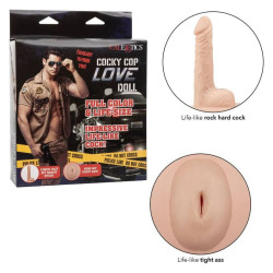 CALEXOTICS - COCKY COP LIEBESPUPPE – Produktansicht 2