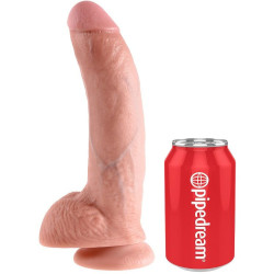 KING COCK - 9 SCHWANZFLEISCH MIT EIER 22.9 CM – Produktansicht 3