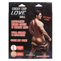 CALEXOTICS - COCKY COP LIEBESPUPPE – Produktansicht 3