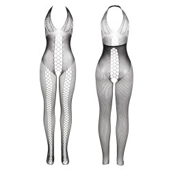 SUBBLIME - 951832 BODYSTOCKING MIT OFFENEM RÜCKEN UND KREUZDETAILS SCHWARZ EINE GRÖSSE – Produktansicht 3