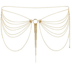 BIJOUX - MAGNIFIQUE METALLKETTE SCHMUCKSTÜCK FÜR GOLDENE TAILLE – Produktansicht 2