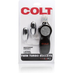 CALEXOTICS - COLT 7 FUNCTION TWIN TURBO BULLETS – Produktansicht 3