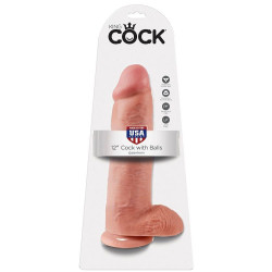 KING COCK - SCHWANZFLEISCH MIT EIER 30.48 CM – Produktansicht 5