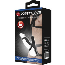 PRETTY LOVE - ELASTISCHE VERLNGERUNGSHÜLSE AUS WEICHEM SILIKON – Produktansicht 7