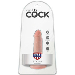KING COCK - HAHN MIT EIER 14 CM - FLEISCH – Produktansicht 4