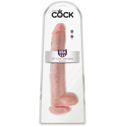 KING COCK - HAHN MIT EIER 35.6 CM FLEISCH – Produktansicht 2