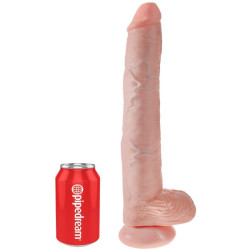 KING COCK - HAHN MIT EIER 35.6 CM FLEISCH – Produktansicht 3