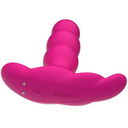 NALONE - PEARL ANAL VIBRATOR FERNBEDIENUNG SCHWARZ – Produktansicht 2