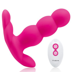 NALONE - PEARL ANAL VIBRATOR FERNBEDIENUNG SCHWARZ – Produktansicht 6